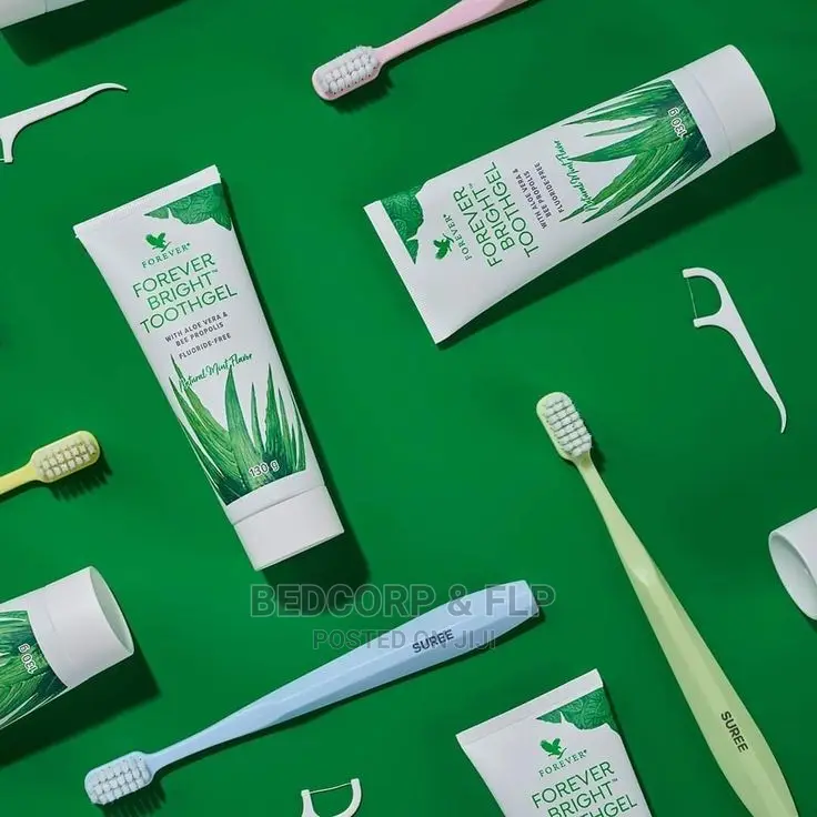 Forever Bright Aloe Toothgel New