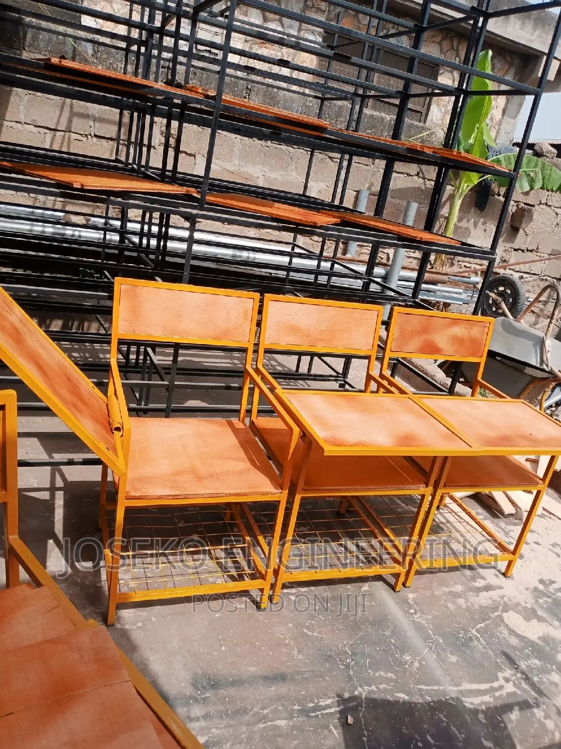 Student Flip Desk