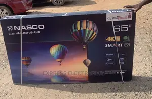 NAS-J65FUS-AND Best Deal Nasco 65” UHD Smart Android Tv+Dstv
