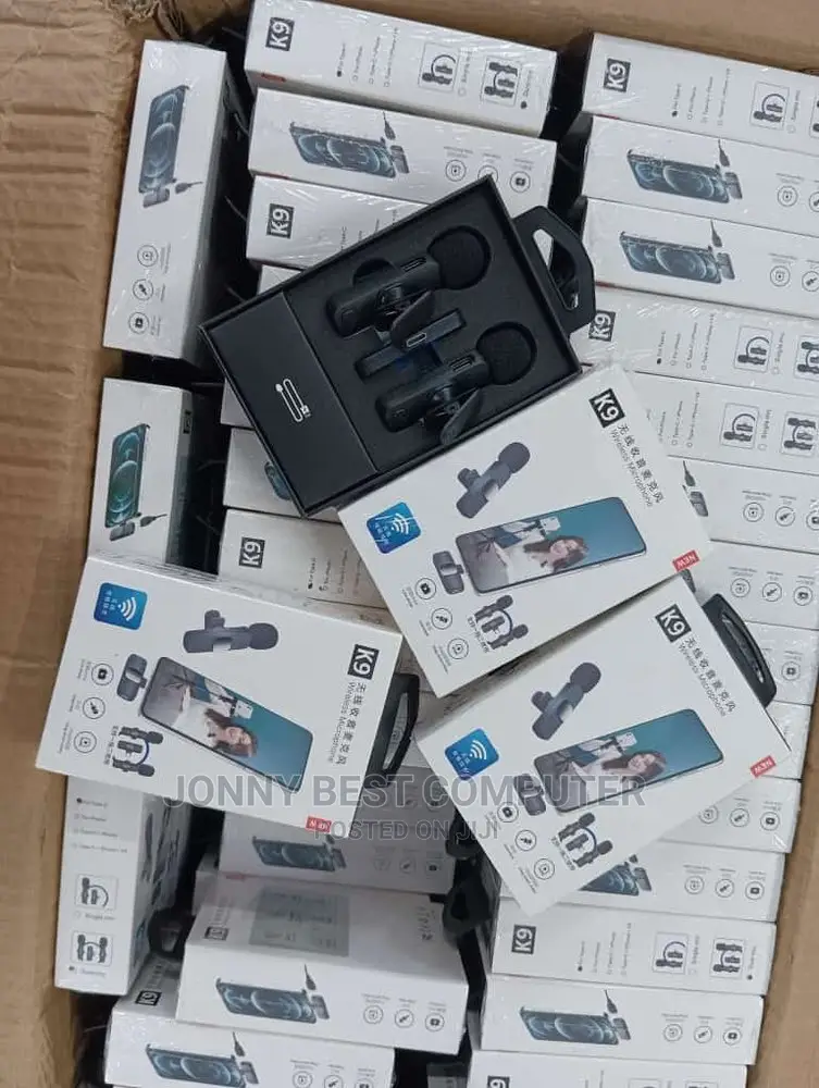 Type C Double Wireless Microphone