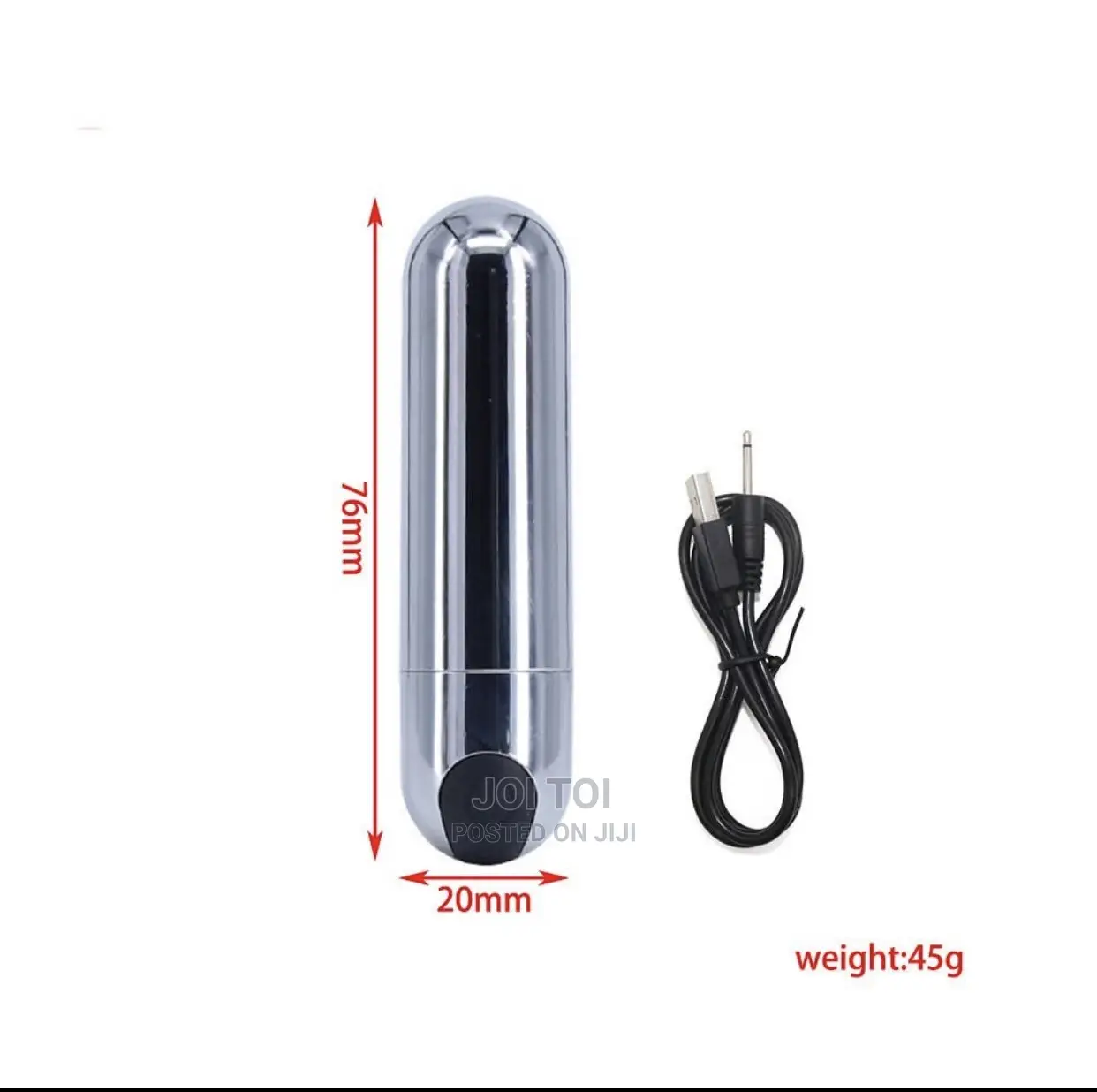 Rechargeable Bullet Vibrator