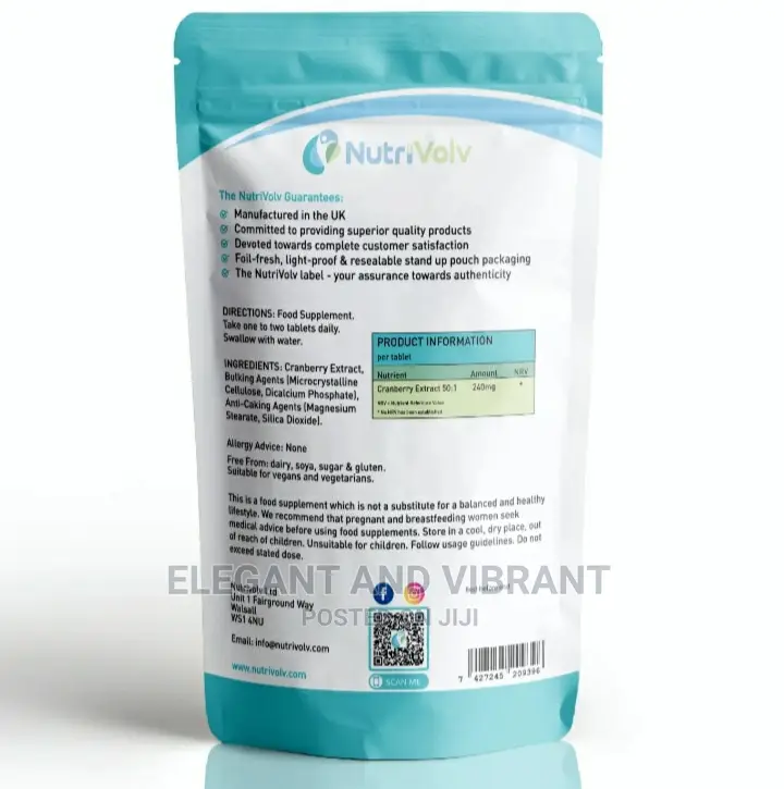 Cranberry Juice, Urinary Bladder, Liver, UTI Support