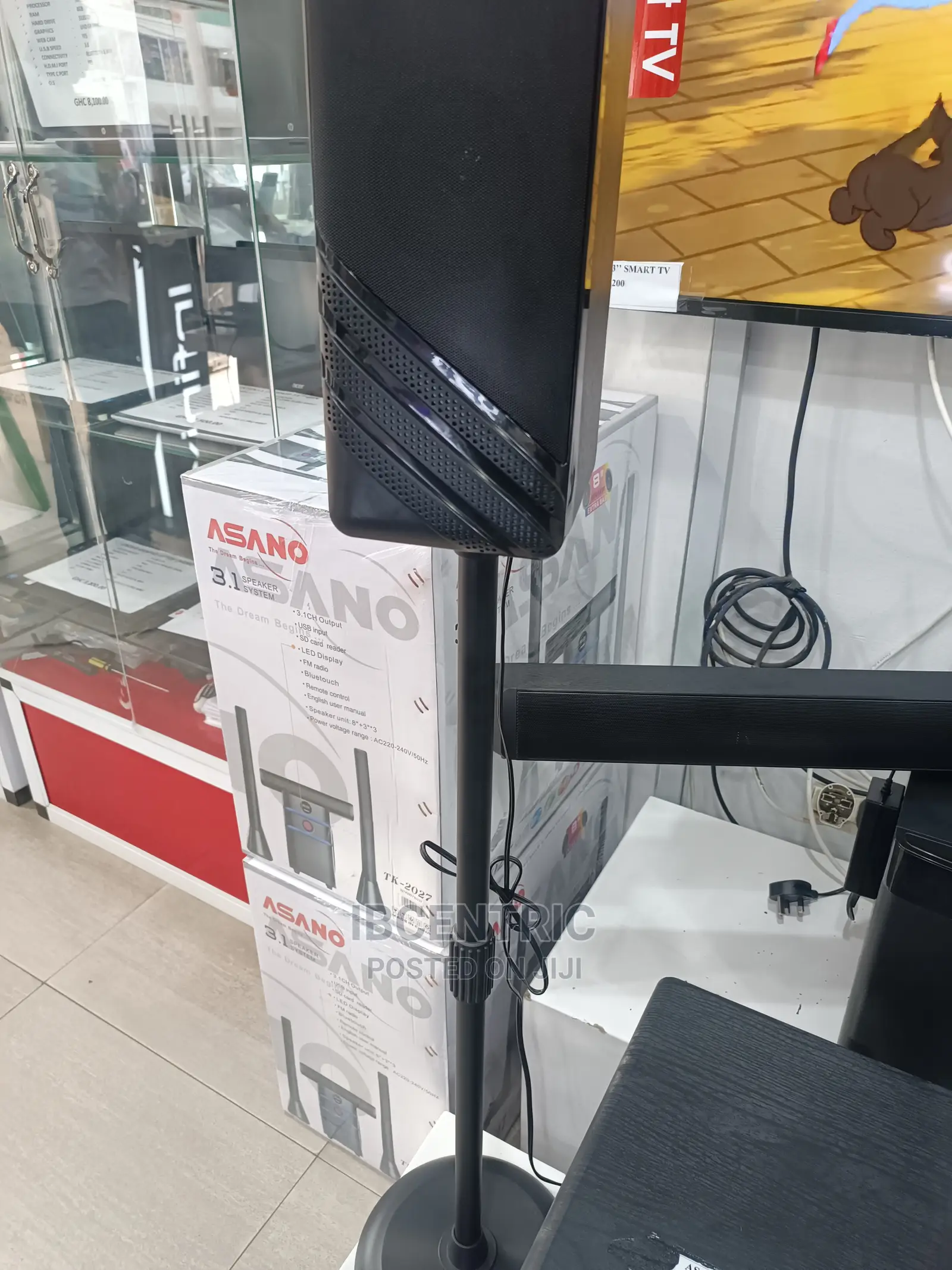 Asano TK-2028 2.1CH Speakers