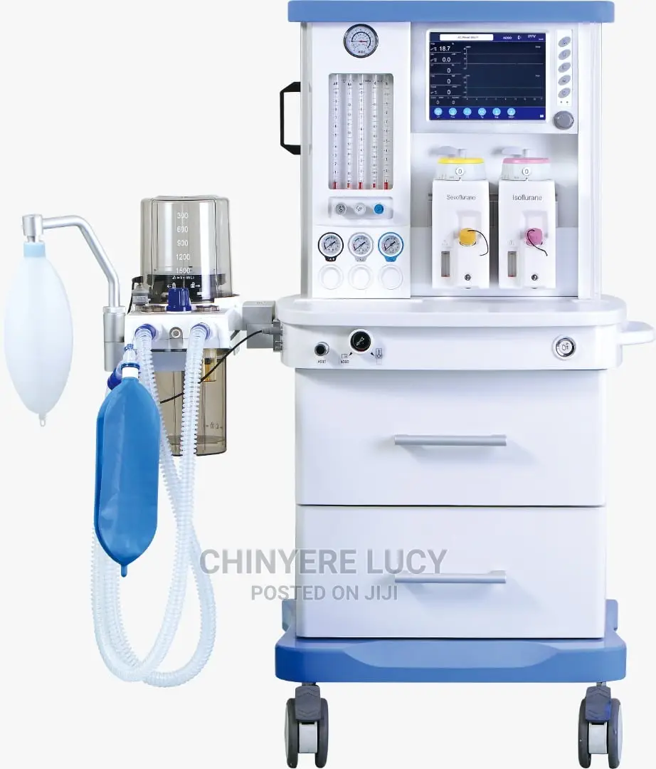 Anesthesia Machine 2 Vaporizer