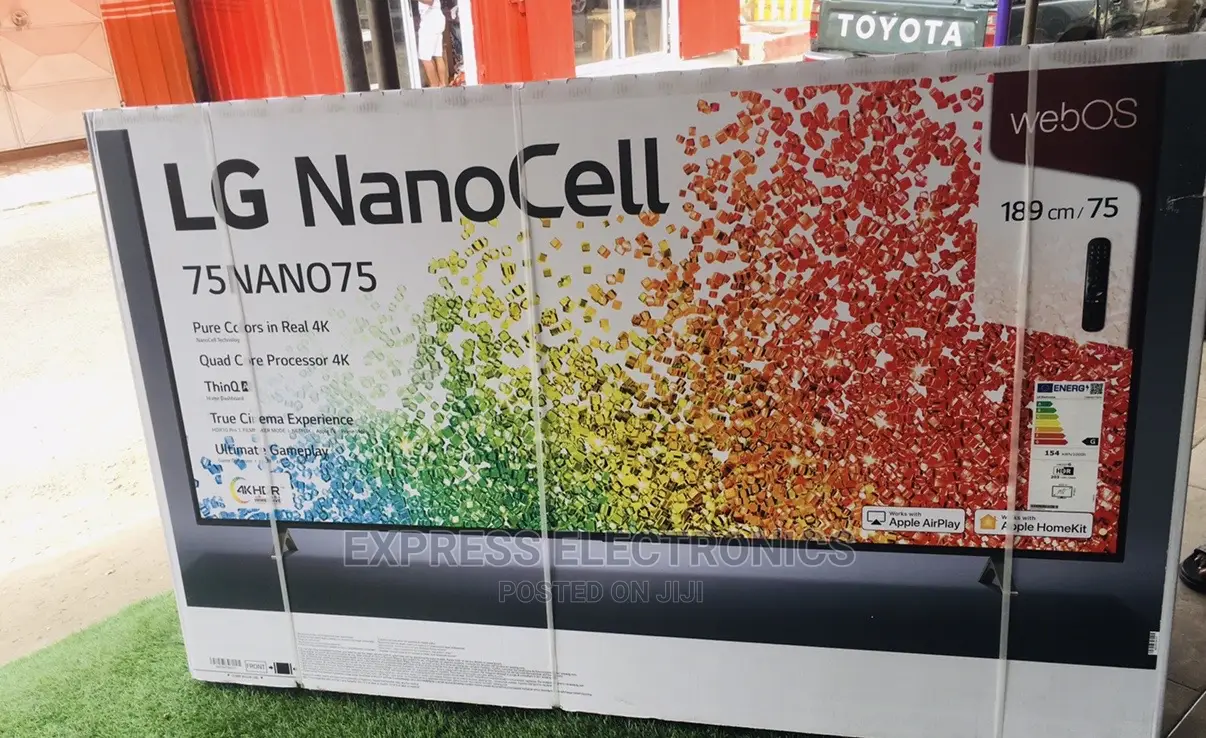 Dstv+Deal on Nanocell 75” UHD Smart Hot Cake Tv LG Nano75