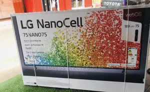 Dstv+Deal on Nanocell 75” UHD Smart Hot Cake Tv LG Nano75