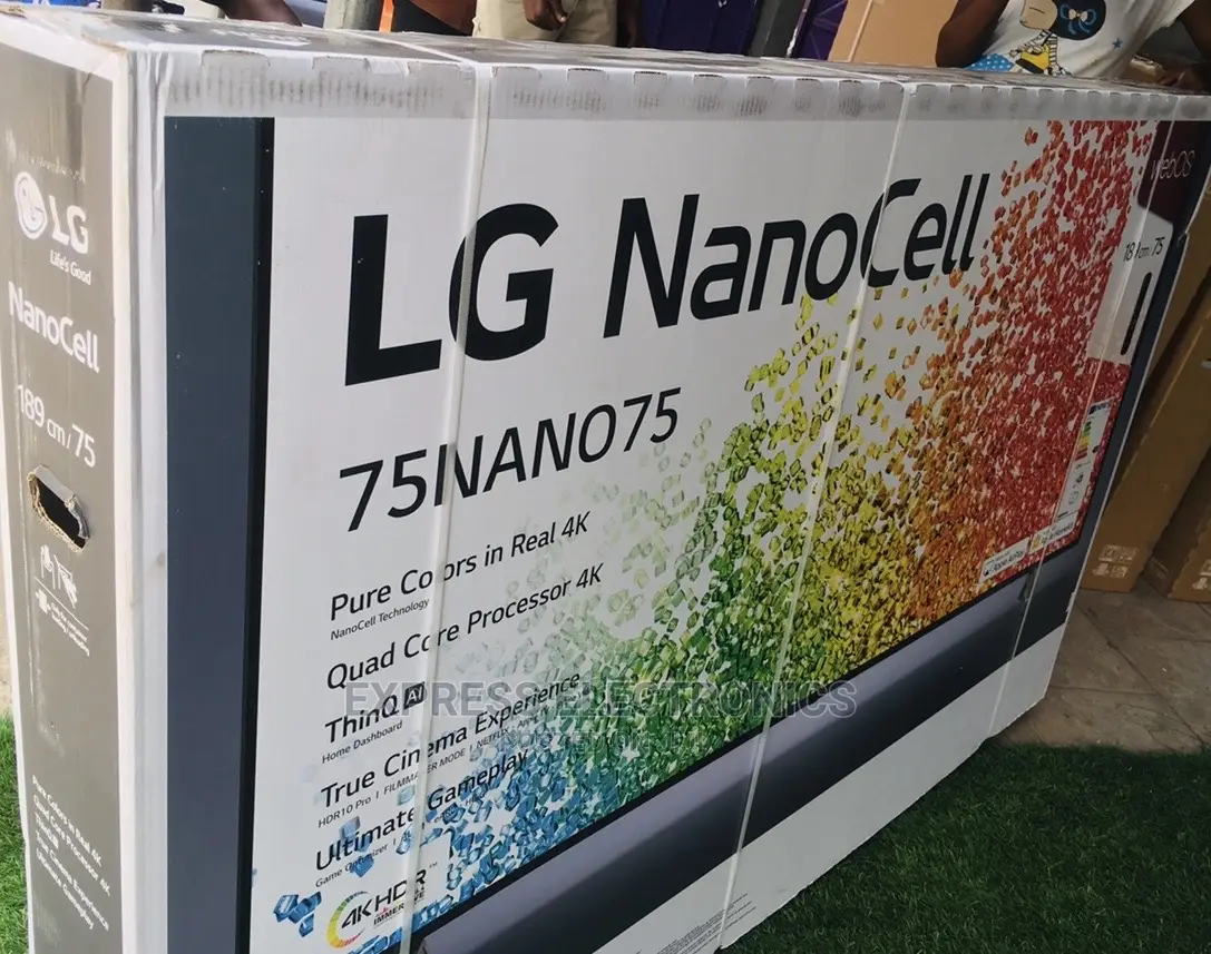 Dstv+Deal on Nanocell 75” UHD Smart Hot Cake Tv LG Nano75