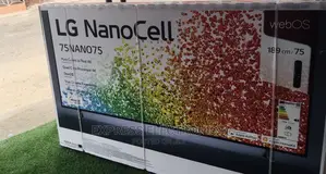 Dstv+Ultra Modern UHD Sleek Design LG 75”Nanocell Nano75