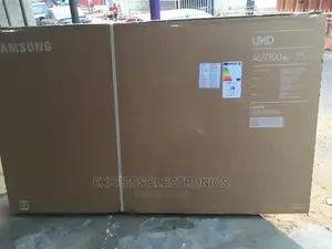 Hot Cake 75” UHD Sleek Design Samsung Series 7 Best+Dstv