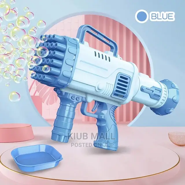32 Holes Electric Magic Bubble Machine