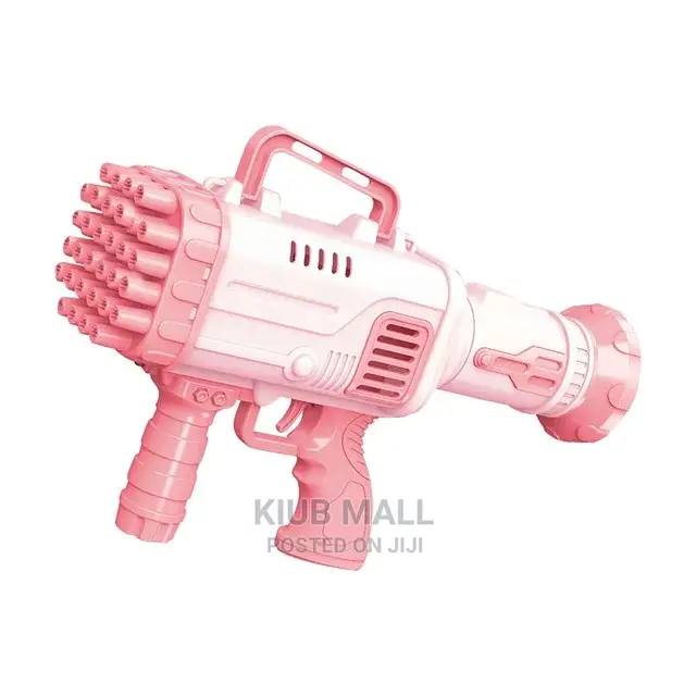 32 Holes Electric Magic Bubble Machine