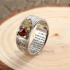 Fengshui Wealth and Abundance Ring