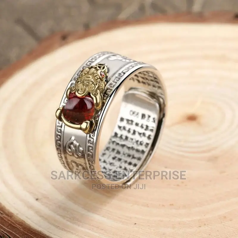 Fengshui Wealth and Abundance Ring