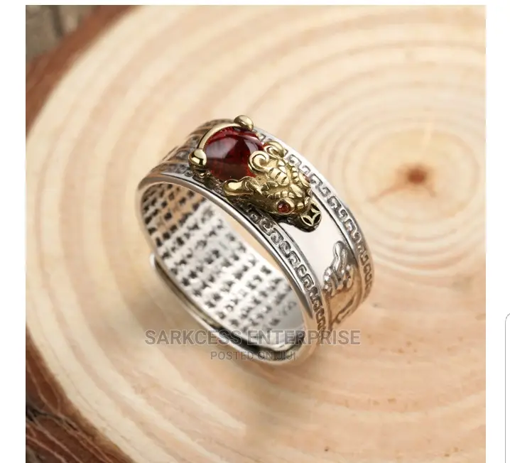 Fengshui Wealth and Abundance Ring