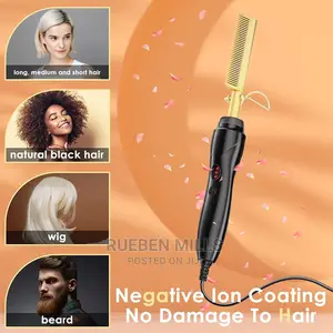 High Heat Hot Comb