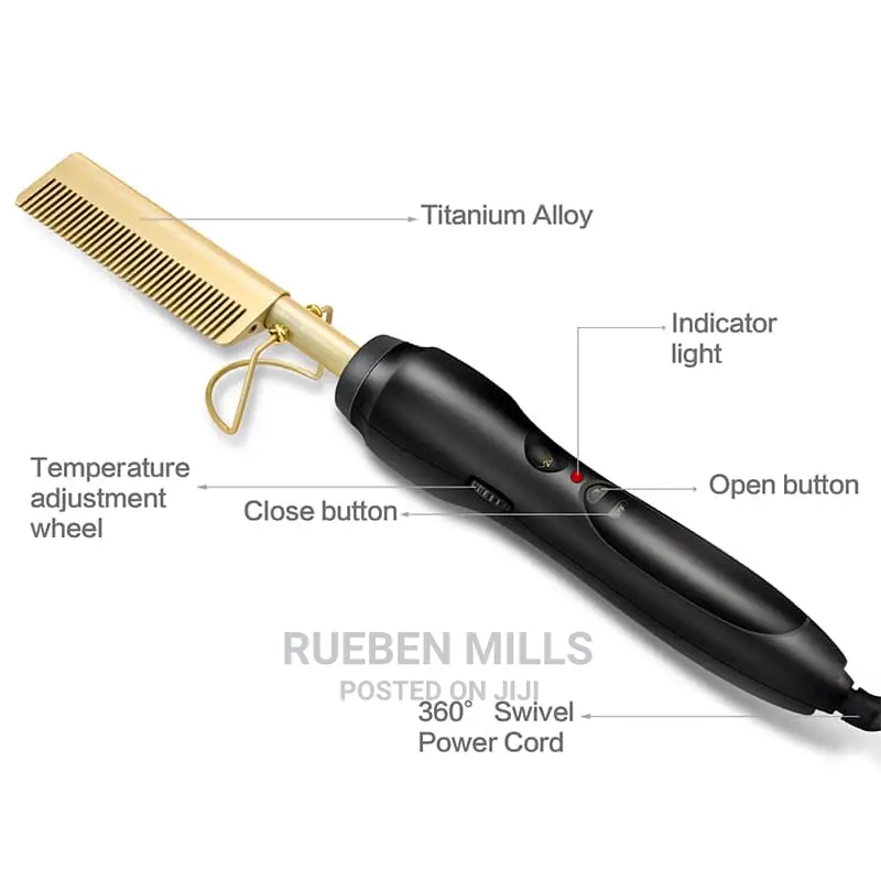 High Heat Hot Comb
