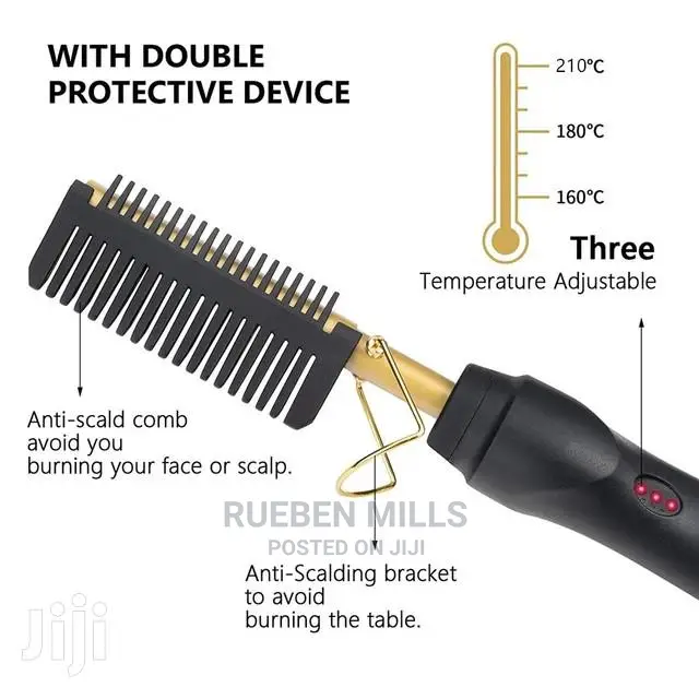 High Heat Hot Comb