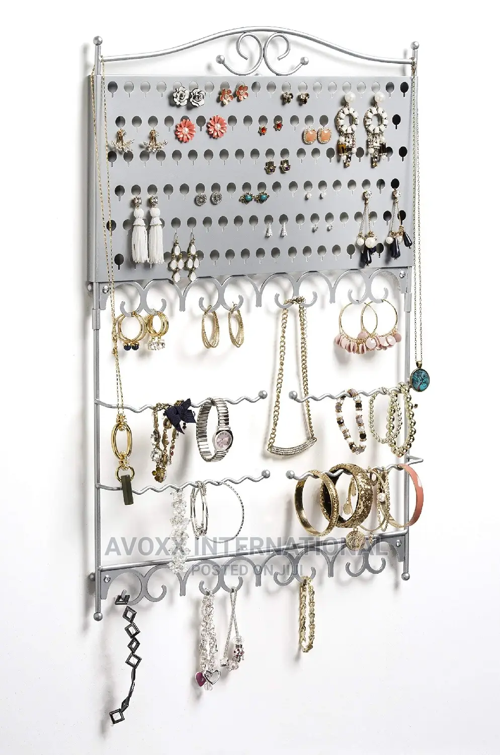 Mango Steam Deluxe Wall Mounted Closet / Wardrobe Display