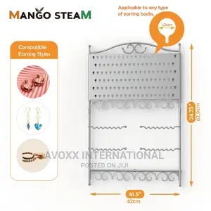 Mango Steam Deluxe Wall Mounted Closet / Wardrobe Display