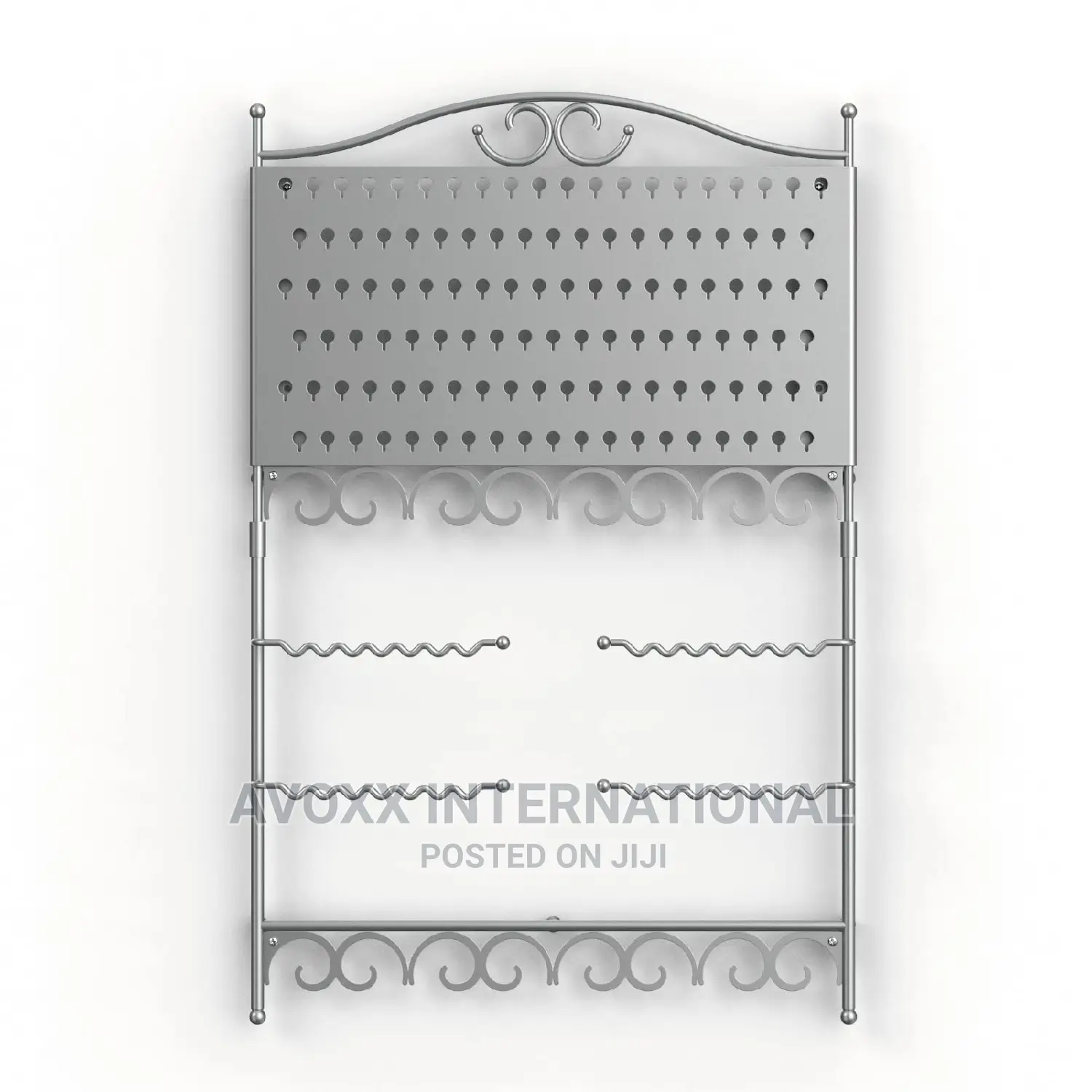 Mango Steam Deluxe Wall Mounted Closet / Wardrobe Display