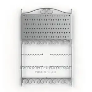 Mango Steam Deluxe Wall Mounted Closet / Wardrobe Display