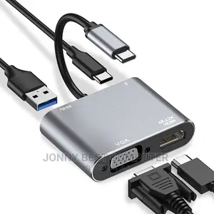 Type C 4 in 1 HDMI Adapter
