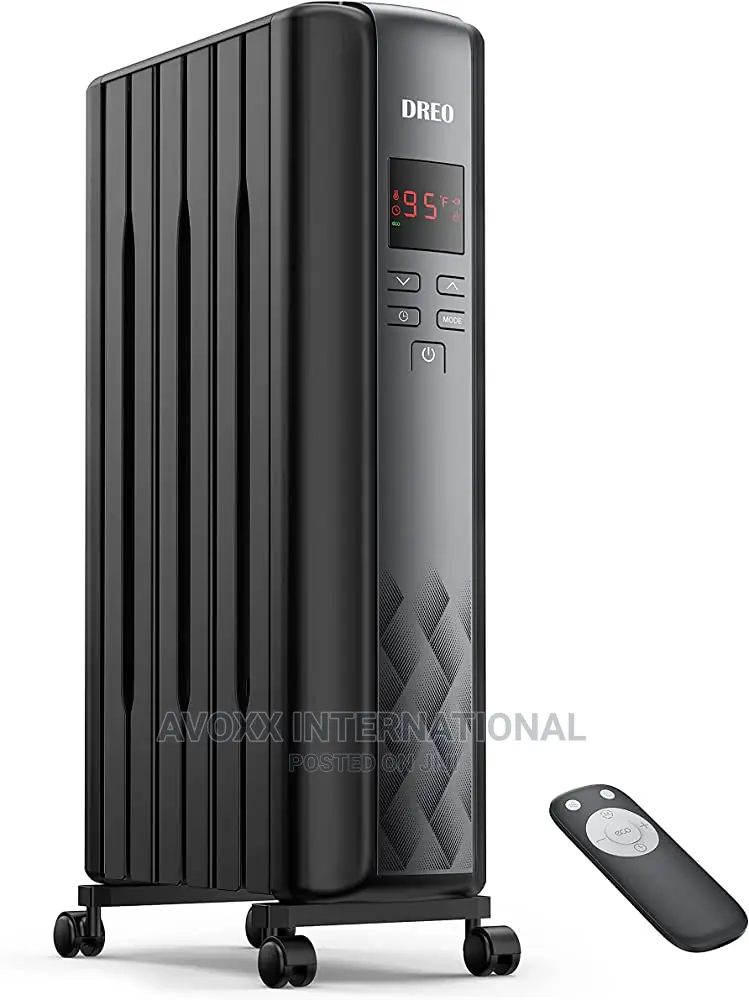 Dreo Radiator Heater, Electric Portable Space Oil Filled