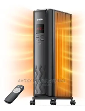 Dreo Radiator Heater, Electric Portable Space Oil Filled