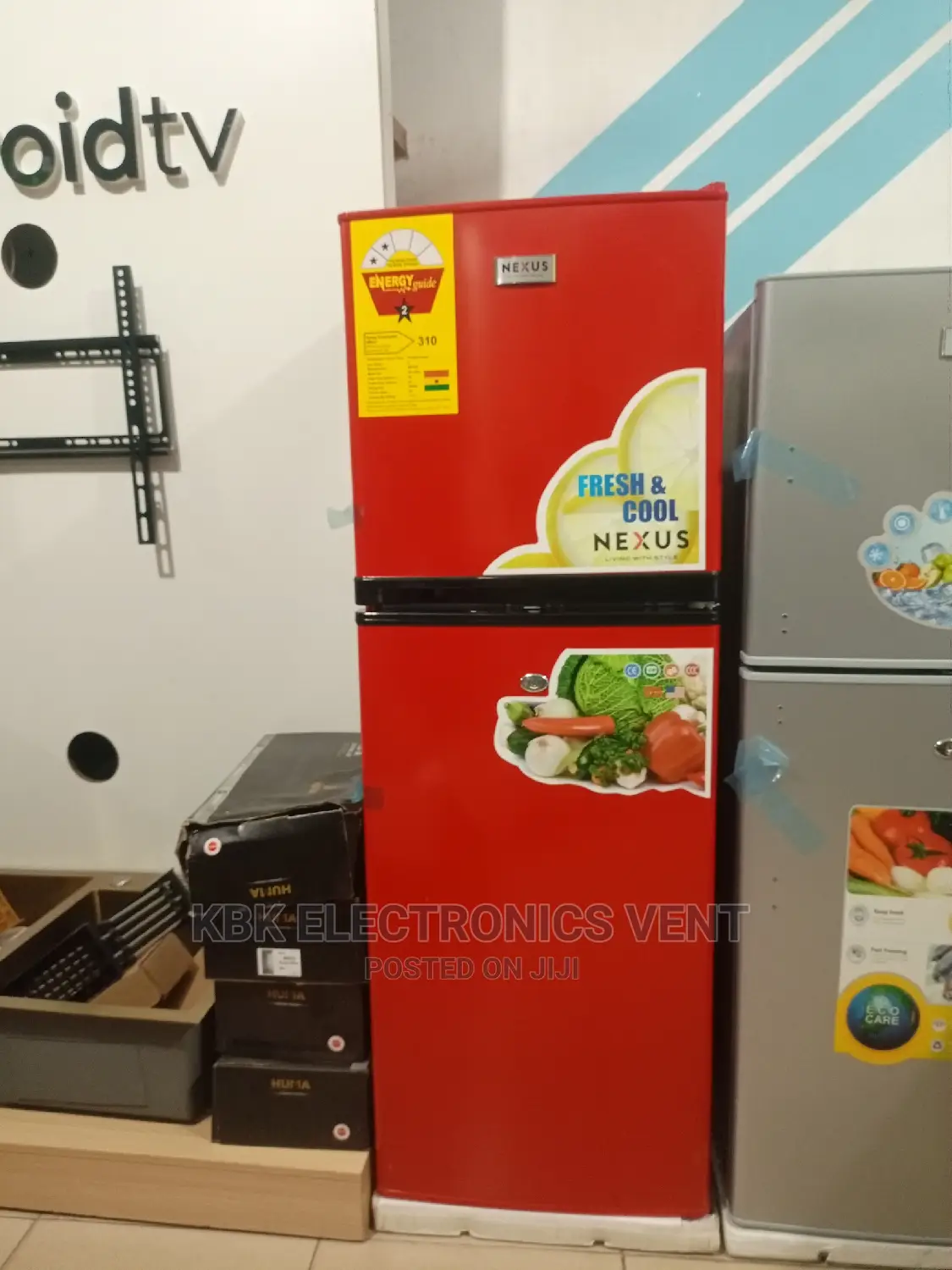 Nexus 138ltr Double Door Refrigerator
