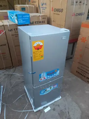 Westpool Durable Fridge 117 Litres Bottom Freezer (4stars)
