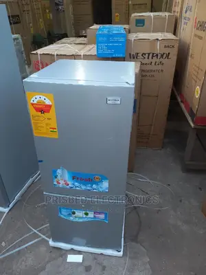 Westpool Durable Fridge 117 Litres Bottom Freezer (4stars)
