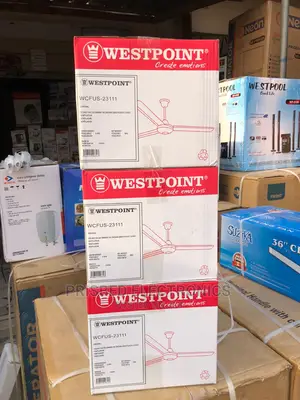 Westpoint Durable Ceiling Fan 56" Long Blade