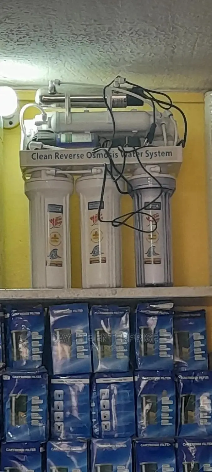 Reverse Osmosis Water System