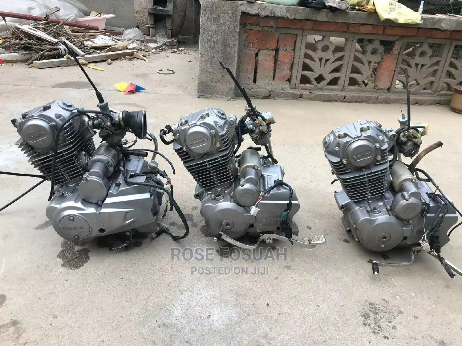Haojue Hj125 - 8 (125cc) Motorcycle Engine