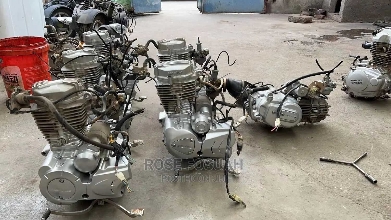 Haojue Hj125 - 8 (125cc) Motorcycle Engine