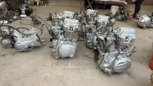 Haojue Hj125 - 8 (125cc) Motorcycle Engine