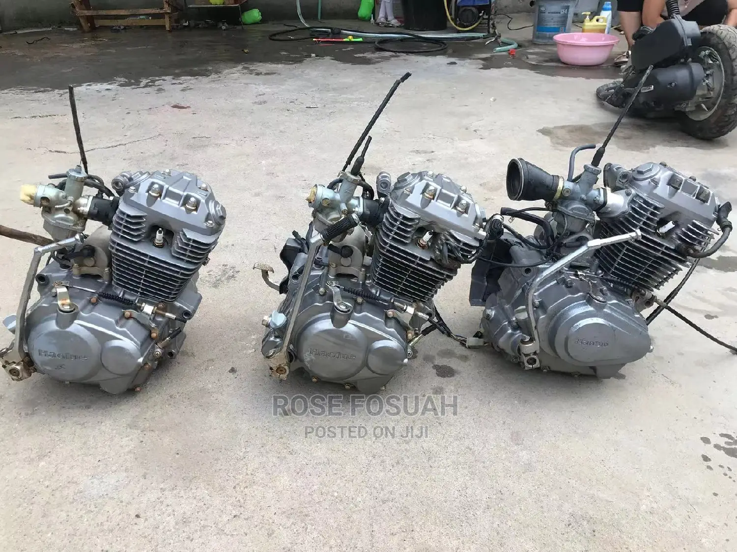 Haojue Hj125 - 8 (125cc) Motorcycle Engine