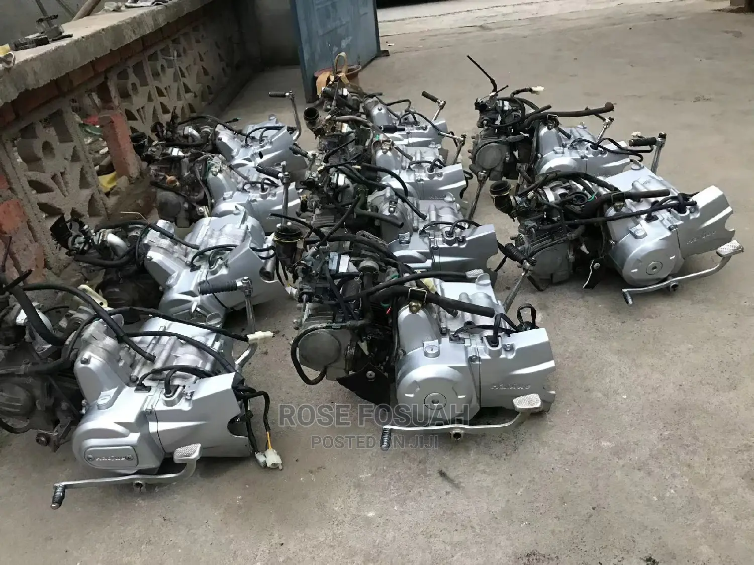 Haojue Hj125 - 8 (125cc) Motorcycle Engine