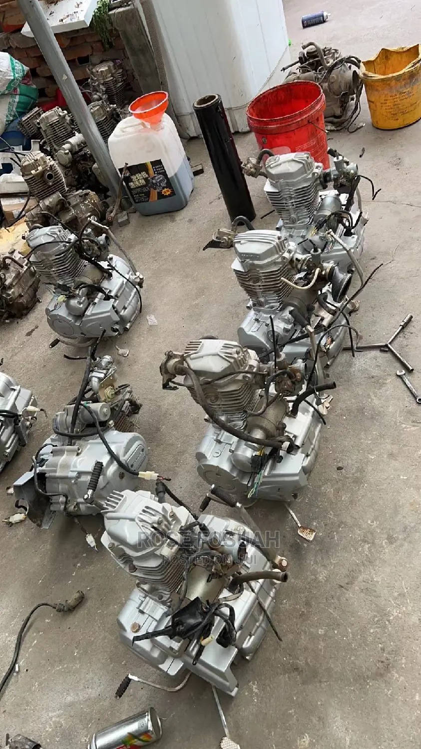 Haojue Hj125 - 8 (125cc) Motorcycle Engine