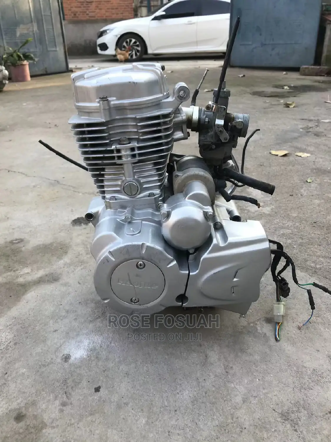 Haojue Hj125 - 8 (125cc) Motorcycle Engine