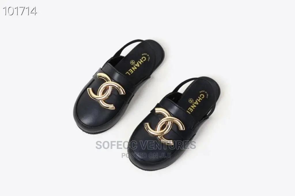 Chanel Half Sandals in Size 33