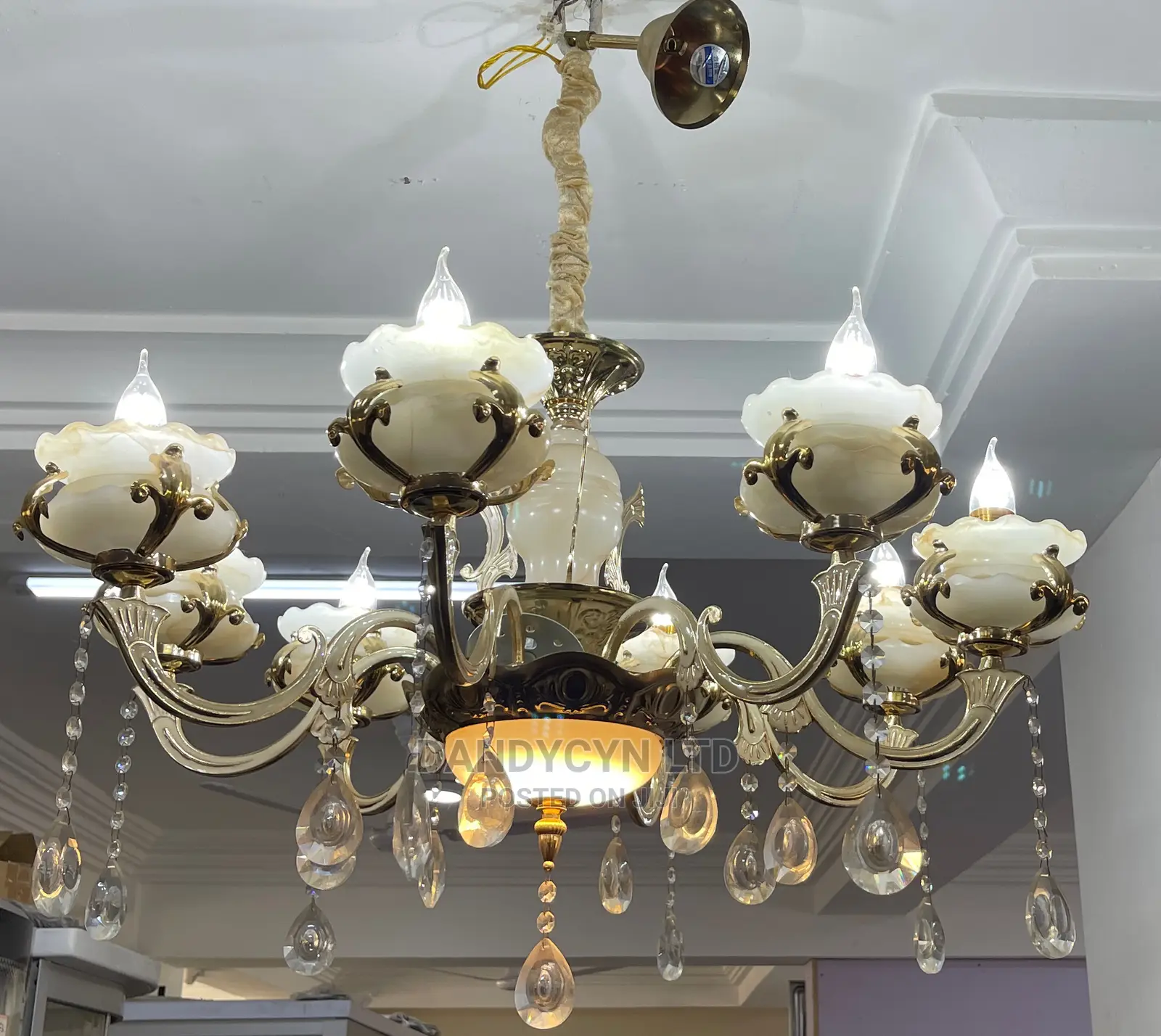Led Chandelier Lights