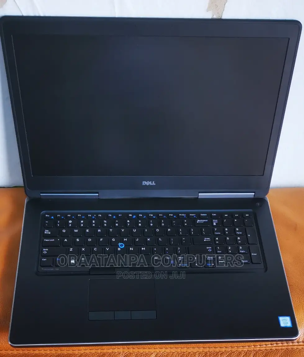 Laptop Dell Precision 7720 16GB Intel Xeon SSD 512GB