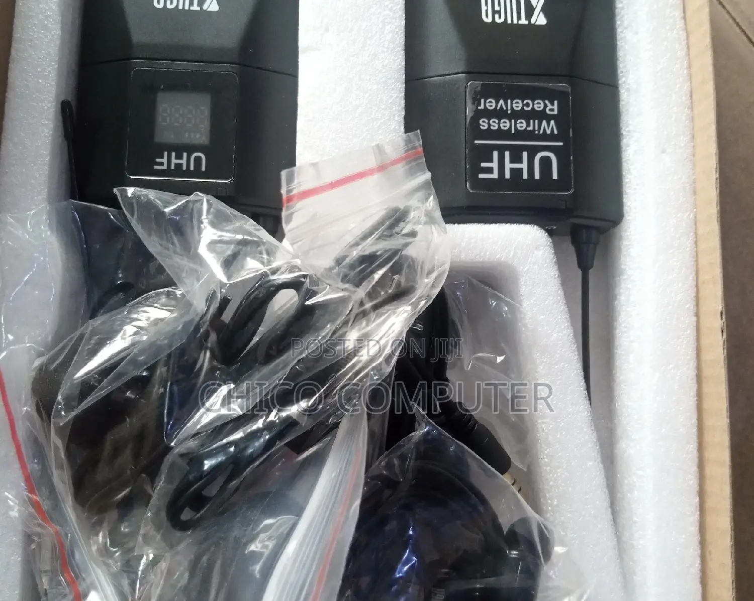 Tuga Wireless Microphone