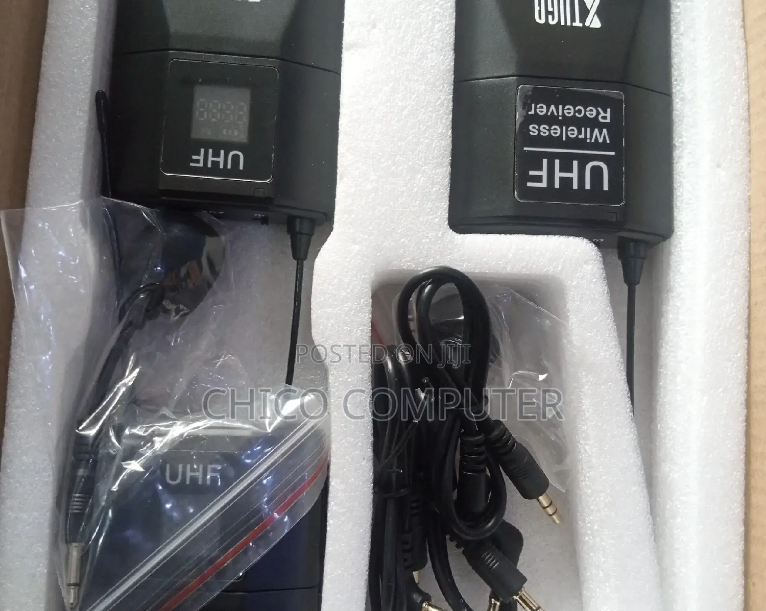 Tuga Wireless Microphone