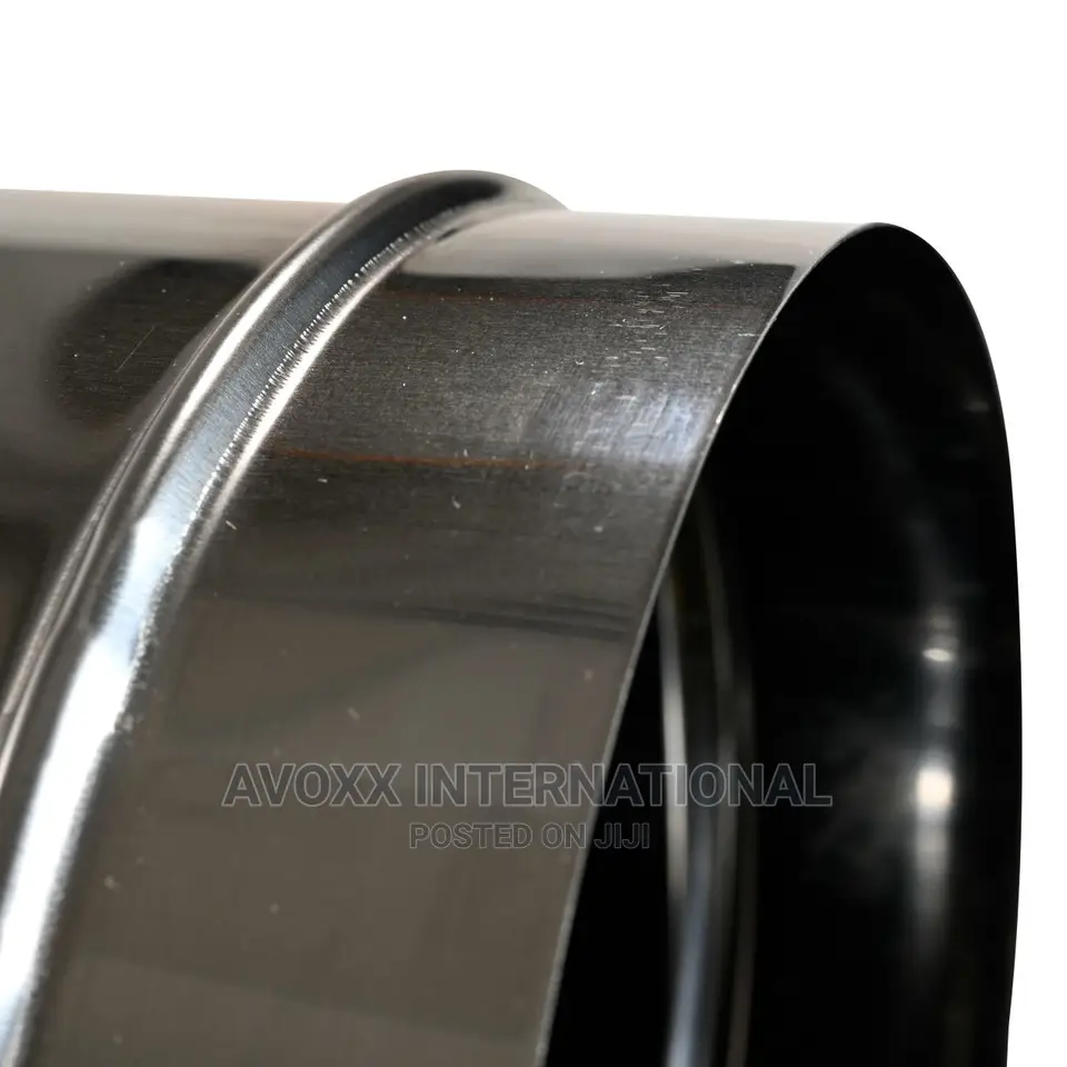 Duravent 6'' X 48'' Durablack Stainless Steel Stovepipe