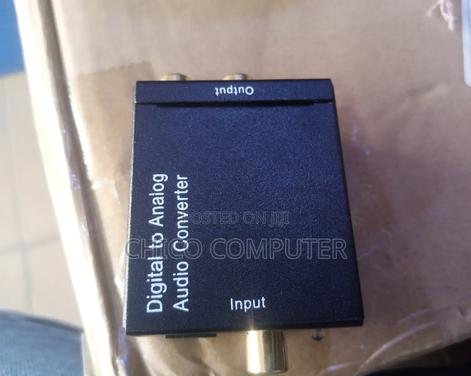 Digital to Analog Conveter
