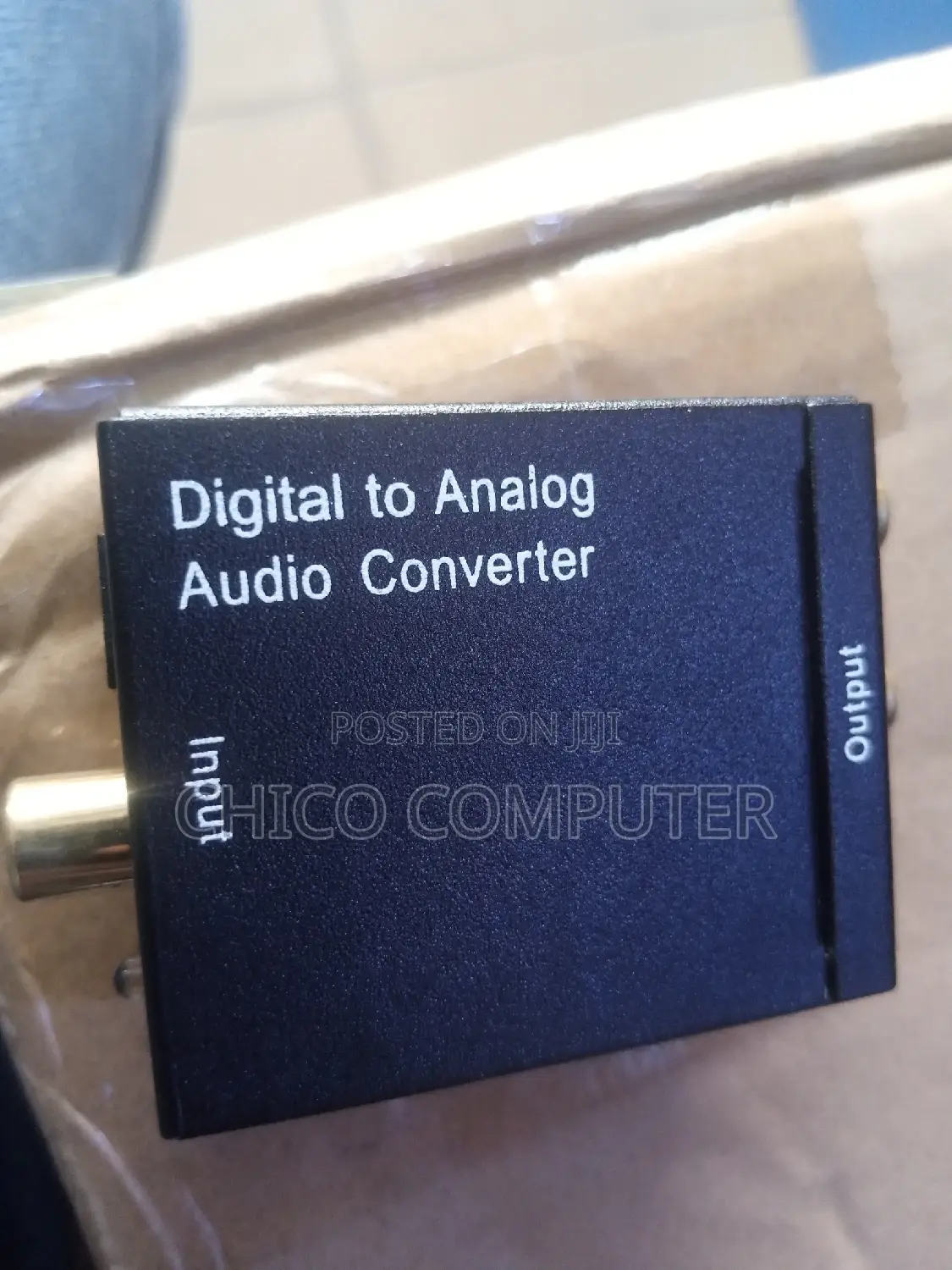 Digital to Analog Conveter