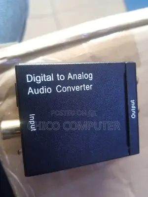 Digital to Analog Conveter
