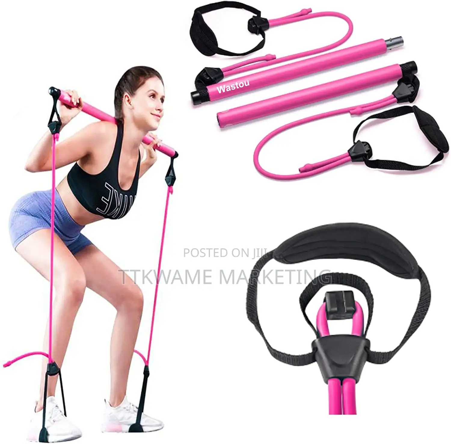 Portable Pilate Studio Exercise